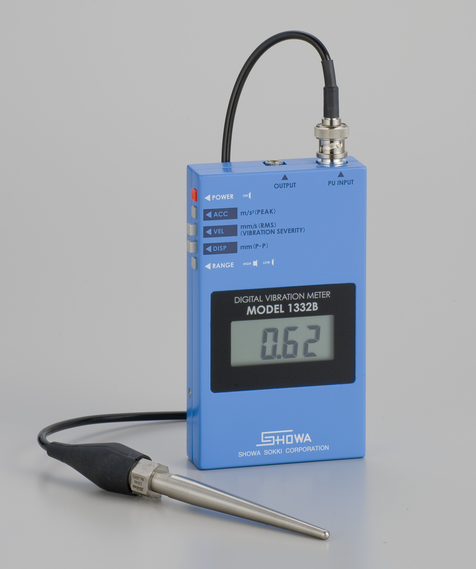 
                                MODEL-1332B Vibration Meter
                            