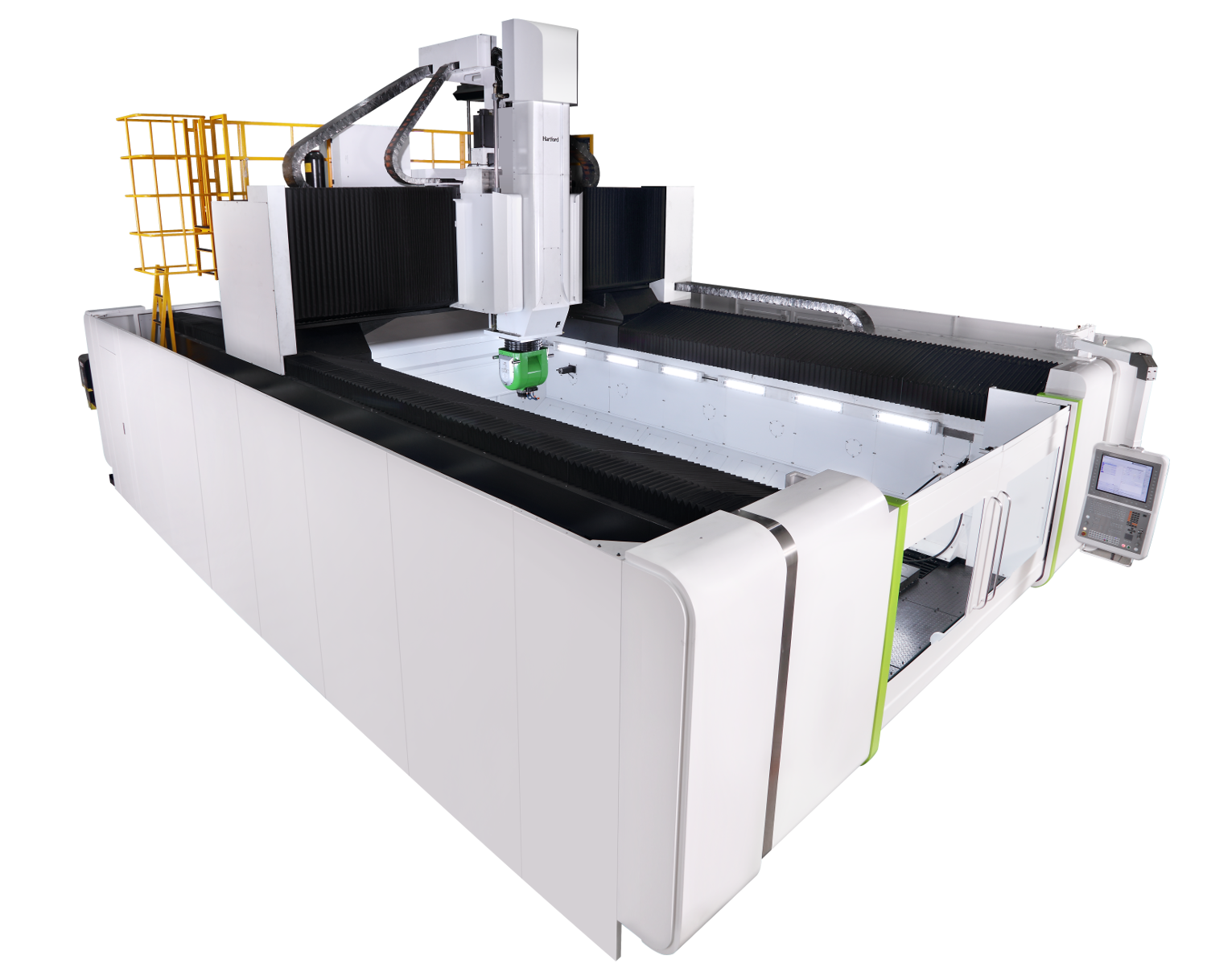 
                                Gantry type 5-axis machining center
                            