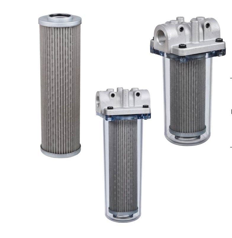 FPF series Threaded connection In-line filters