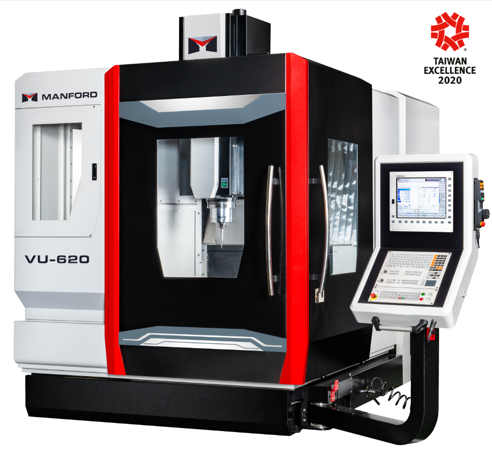 5 AXES MACHINING CENTER