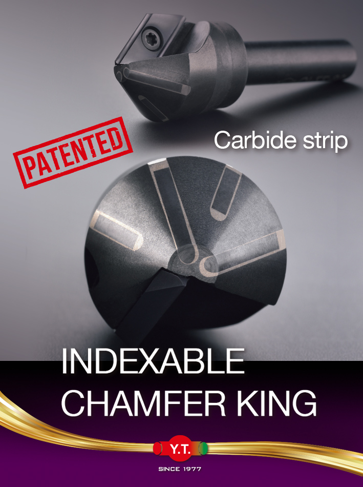 Indexable Chamfer King