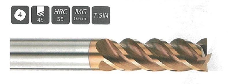 
                                High Performance Square End Mill for steel
                            