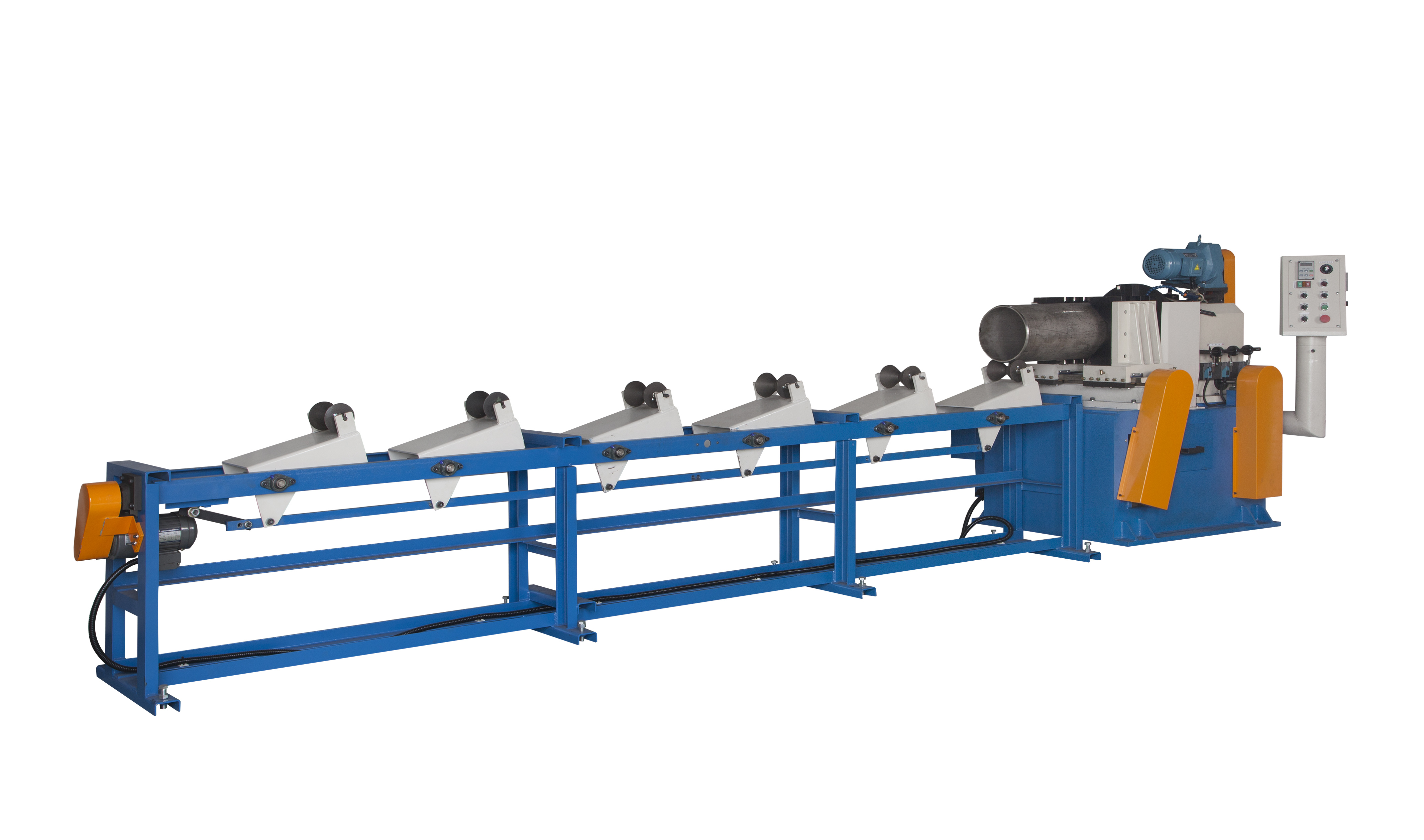 SEMI AUTOMATIC TYPE SINGLE END CHAMFERING MACHINE