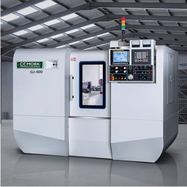 
                            GJ-400 CNC I.D. & O.D. COMPOUND GRINDING MACHINE
                        