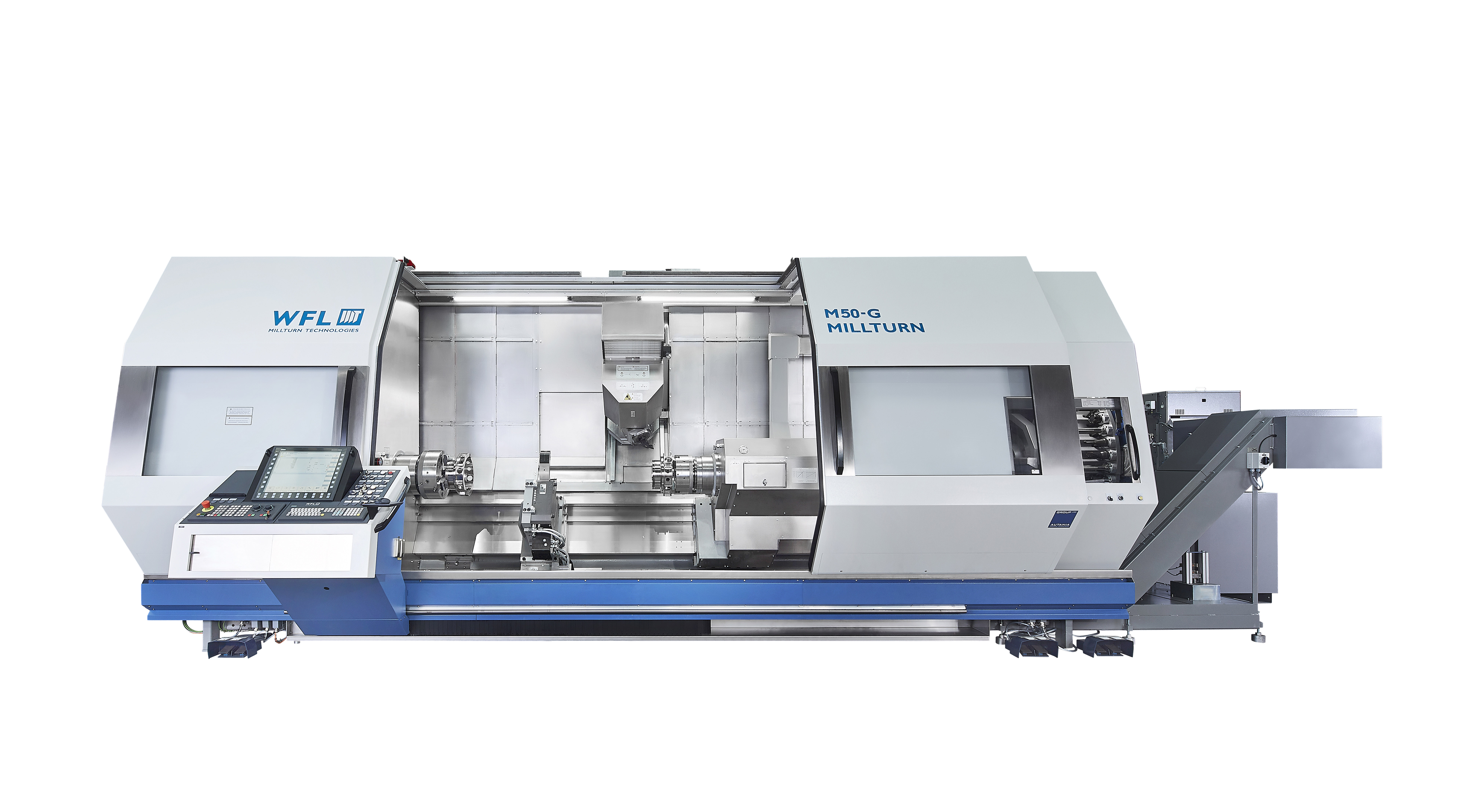 WFL MILLTURN 全工序多功能加工中心機