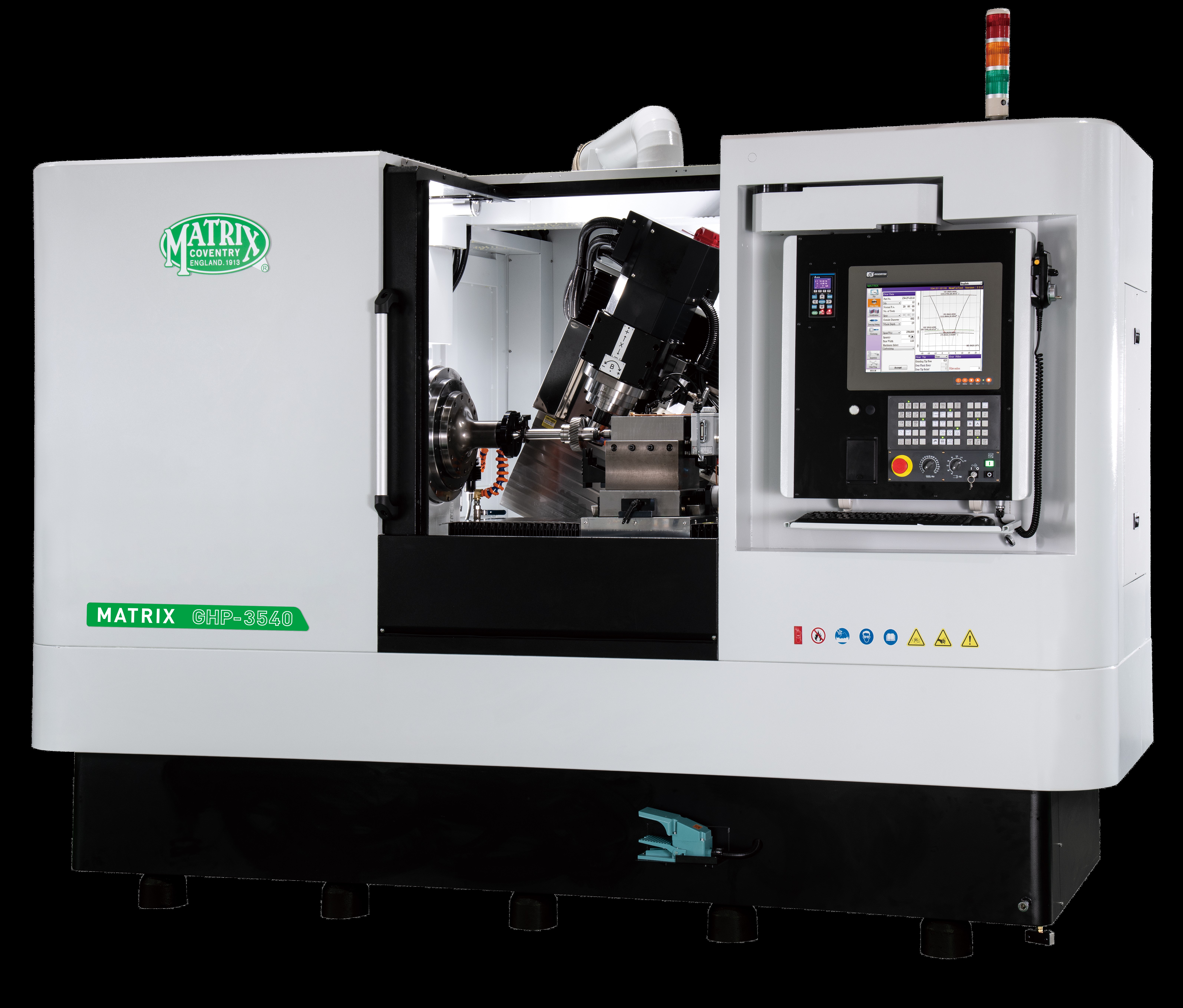 
                            3540 CNC Gear Profile Grinding Machine
                        