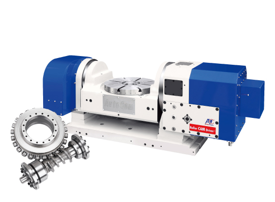 
                                NC TILTING ROTARY TABLE
                            