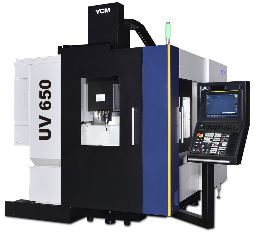 UV650  -High Performance 5-Axis Vertical Machining Center