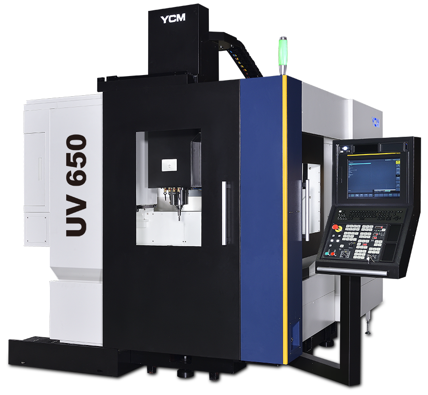 
                            UV650  -High Performance 5-Axis Vertical Machining Center
                        