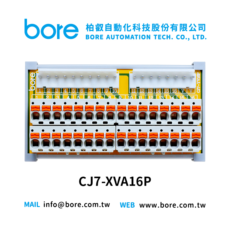 
                                CJ7-XVA16P Sensor Interface Module
                            