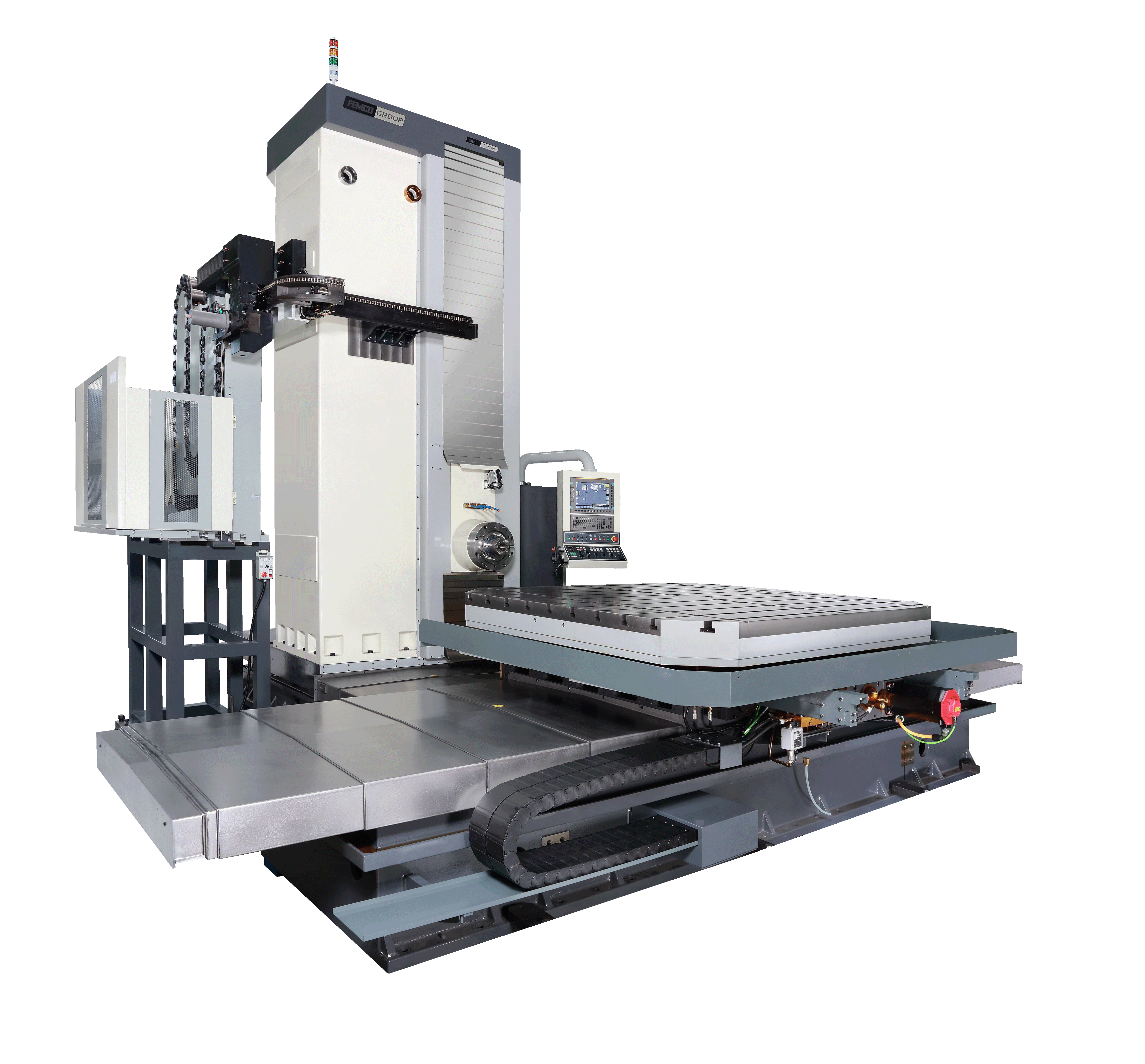 CNC Horizontal Boring & Milling Machine BMC-135TN