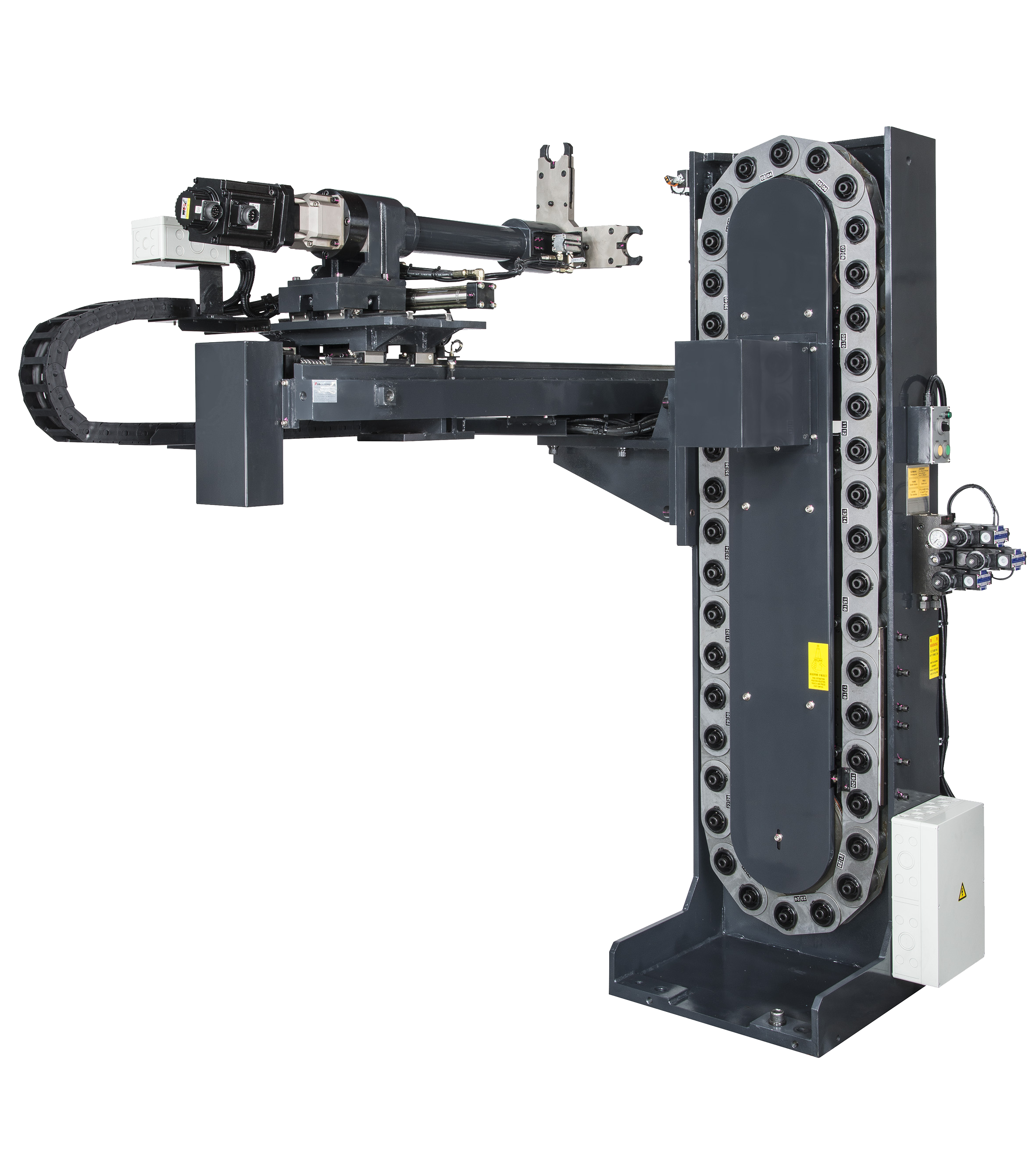 
                            Lean, Fast and Long-Distance Tool Storage System
                        