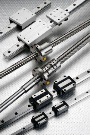 
                            Linear Motion Guide、Ball Screws
                        