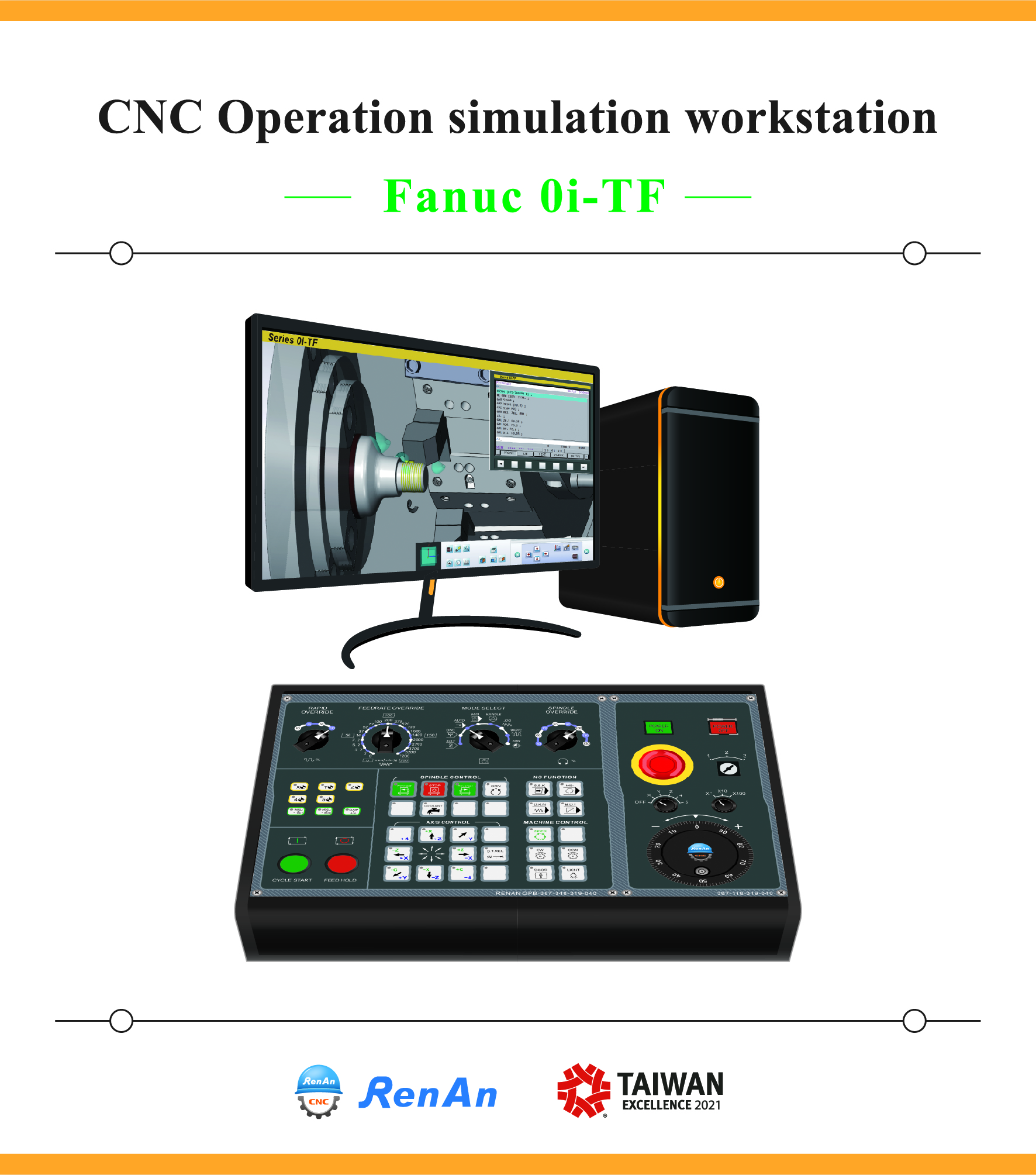 
                            CNC Operation Simulation Workstation
                        