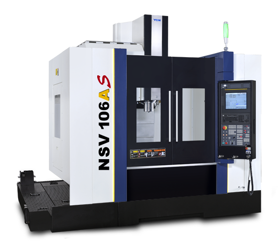 
                            NSV106AS - Ultra High Performance Vertical Machining Center
                        