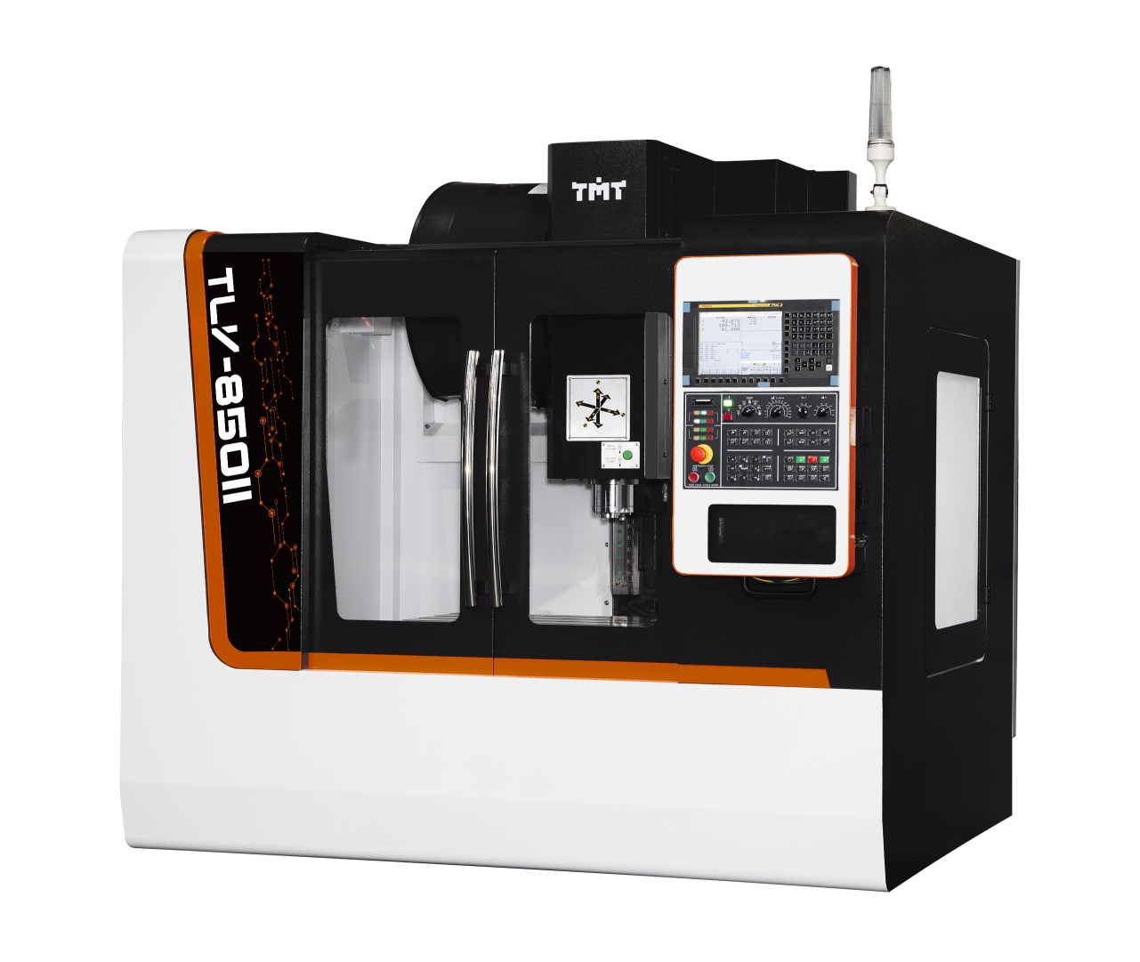 
                                VERTICAL MACHINING CENTER TLV Series
                            