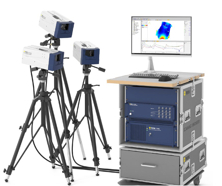 Polytec Scanning Vibrometer