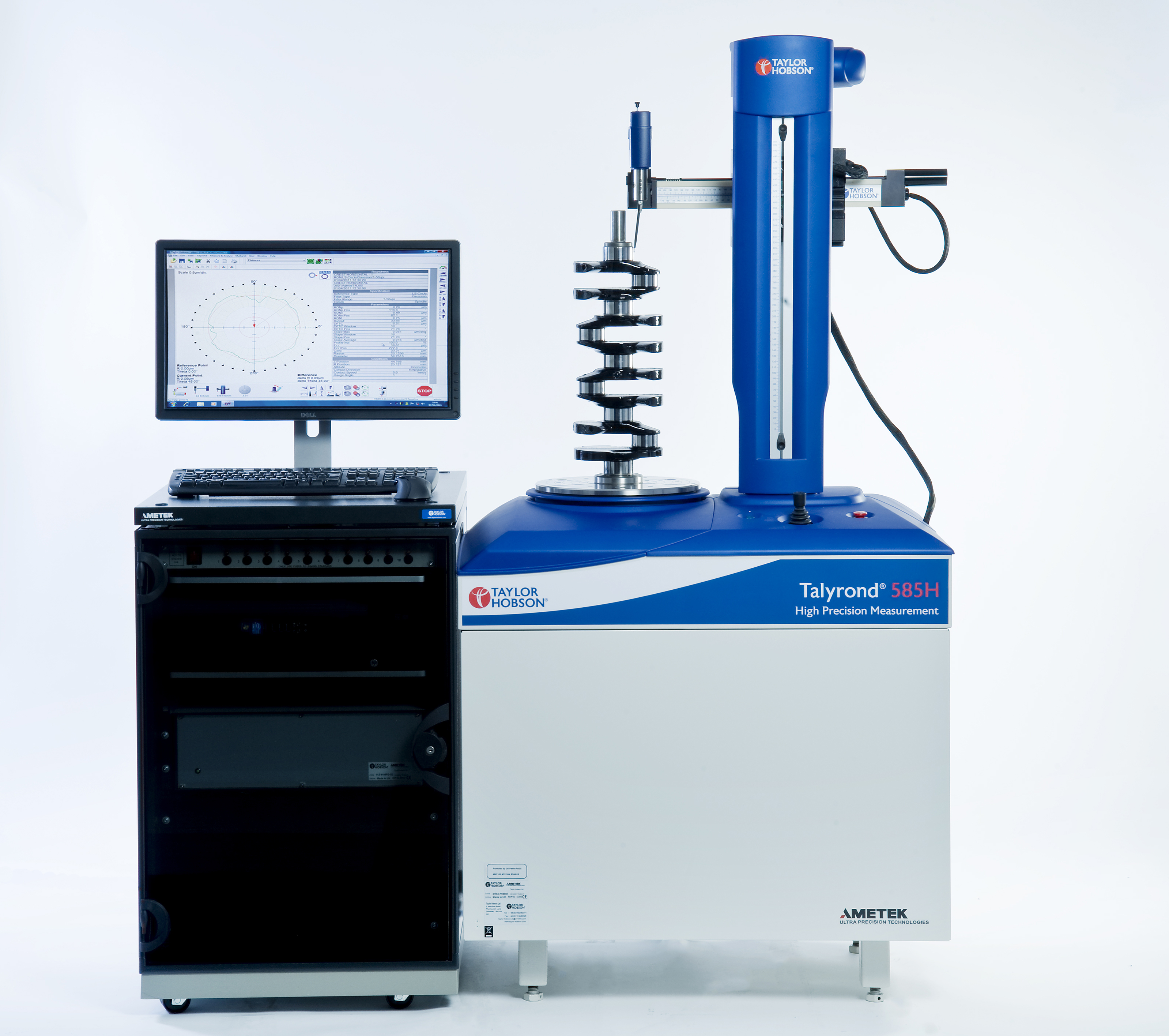 Roundness & Cylinder Tester