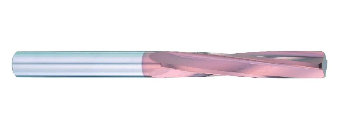 
                                超微粒鎢鋼塗層NC機械鉸刀(高硬度‧難削材用‧內冷孔) 公制 歐規
                            