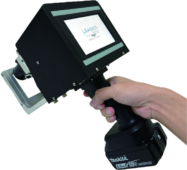 
                                手持鋰電池式打刻機
                            