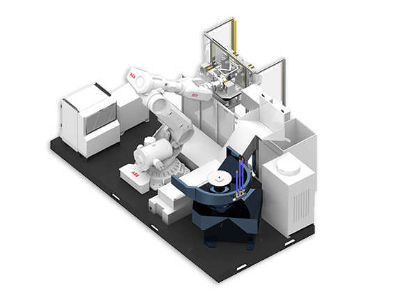 
                            Automatic Solution for Casting After-treatment
                        