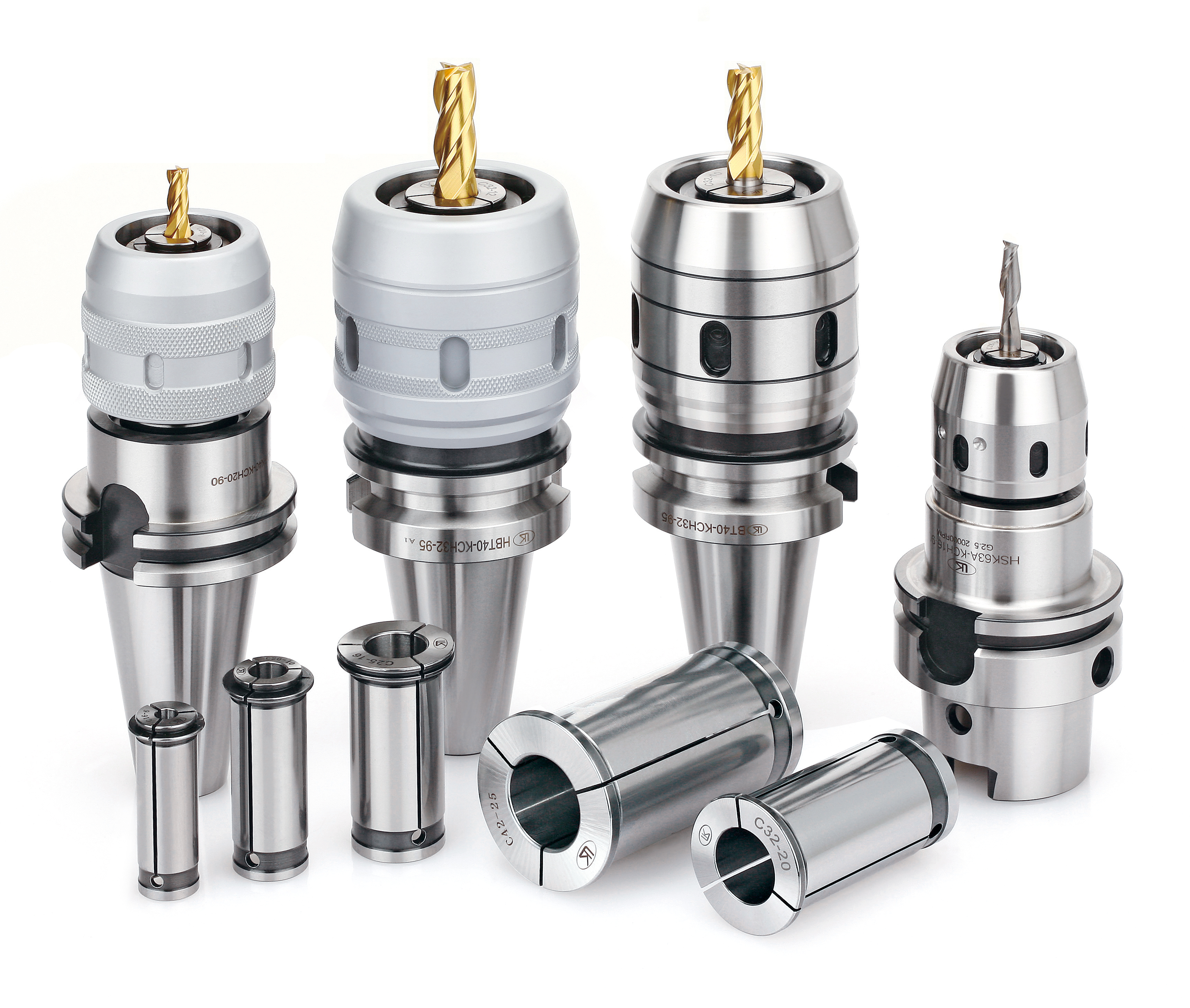 Power Grip Milling Chuck
