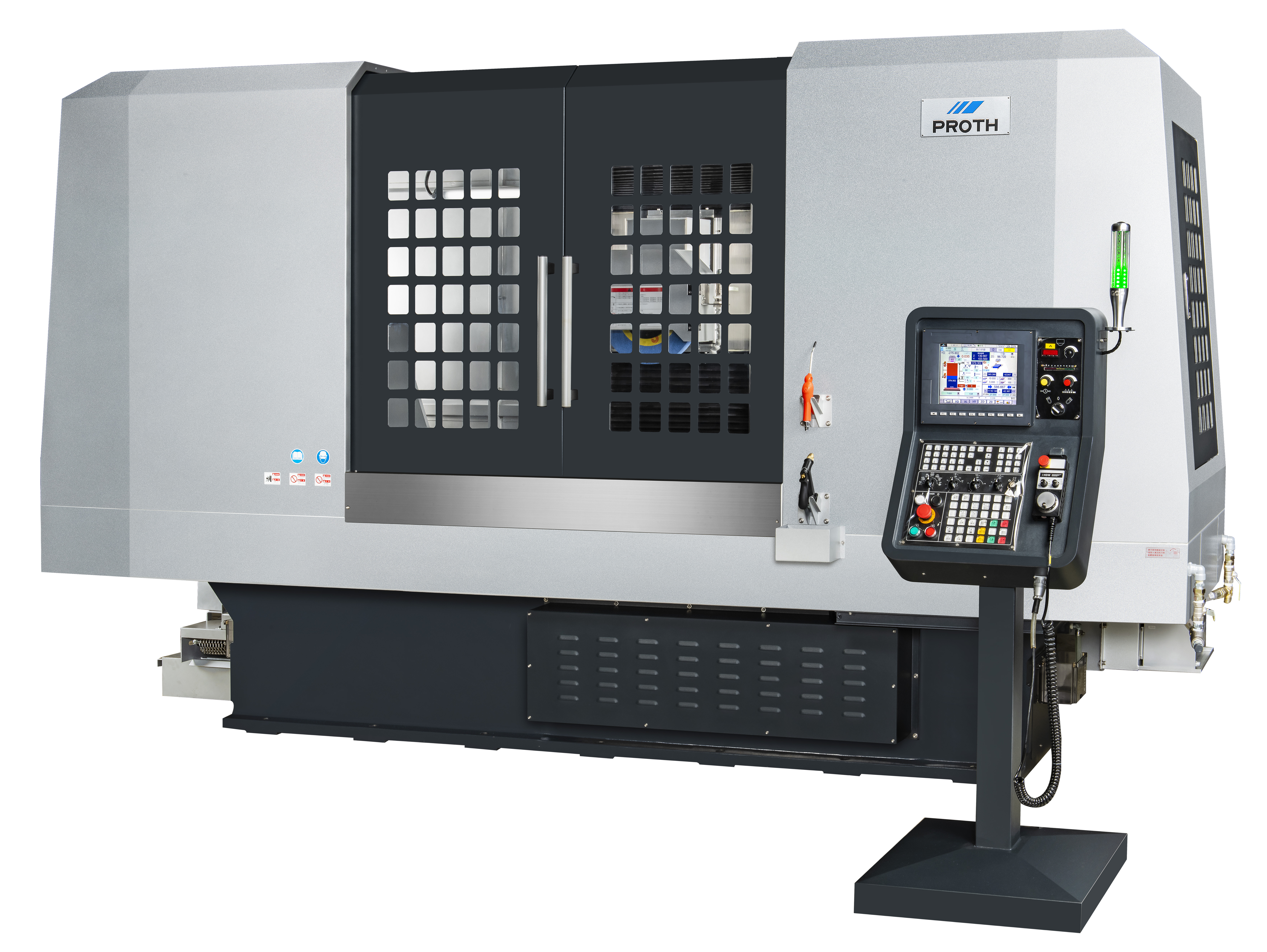 
                            Medium-sized vertical column type surface grinder : PSGC-50100E
                        