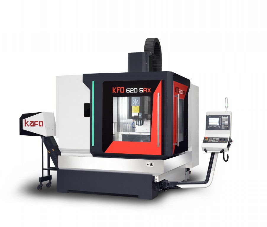 5-AXIS MACHINING CENTER