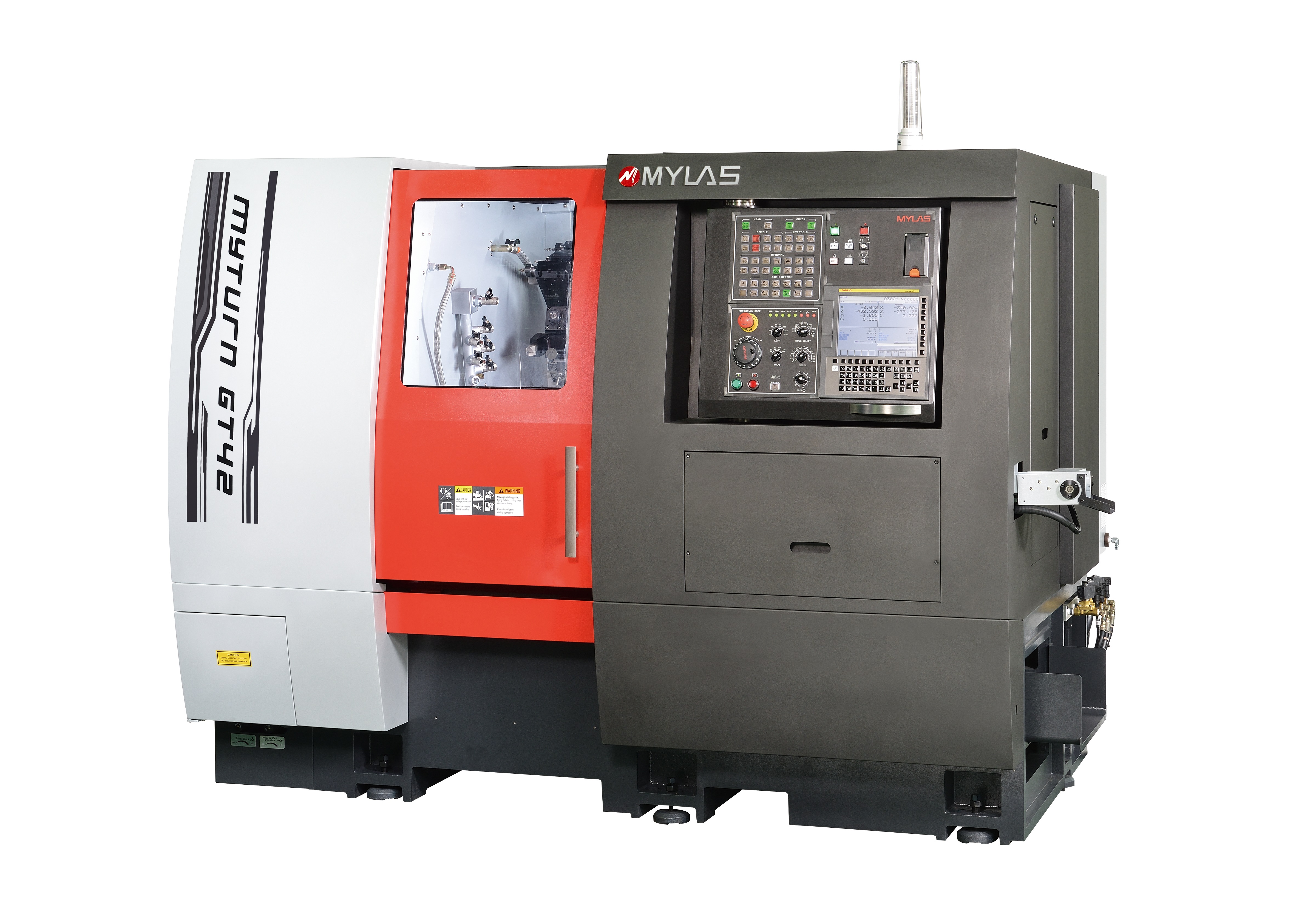 
                            GT52 Dual Spindle CNC Automatic Lathe
                        