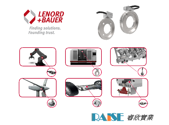 
                            Lenord + Bauer齒輪式環型編碼器
                        