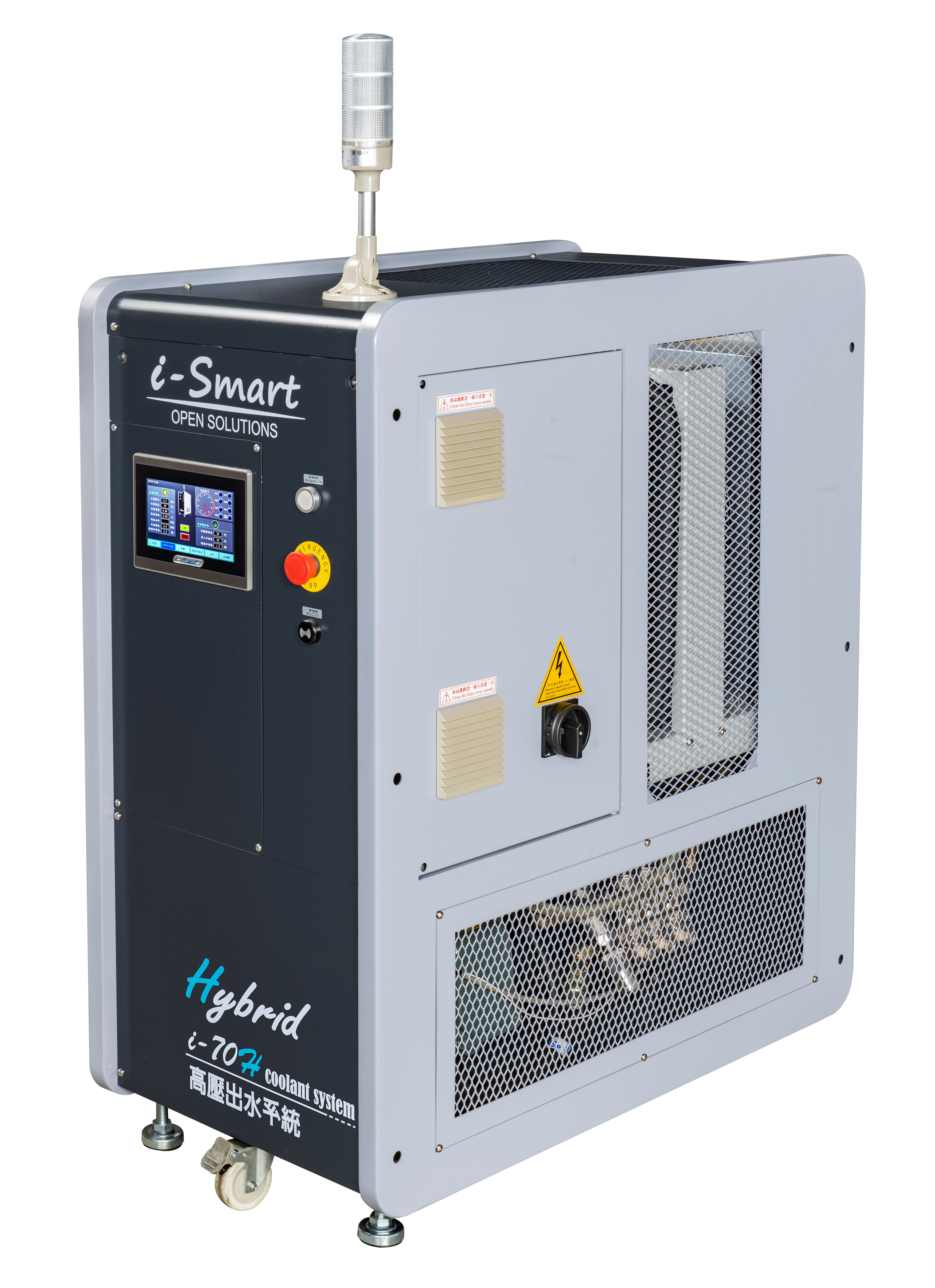 high pressure coolant system