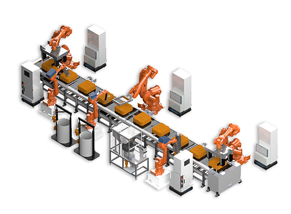 
                            Automatic Solution for Sand Casting
                        