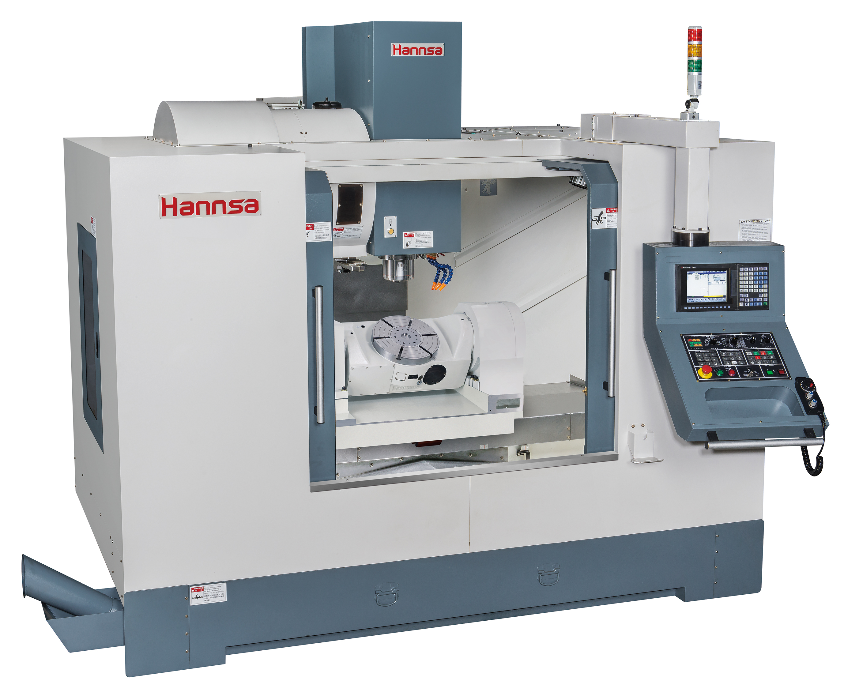 5-AXIS VERTICAL MACHING CENTER