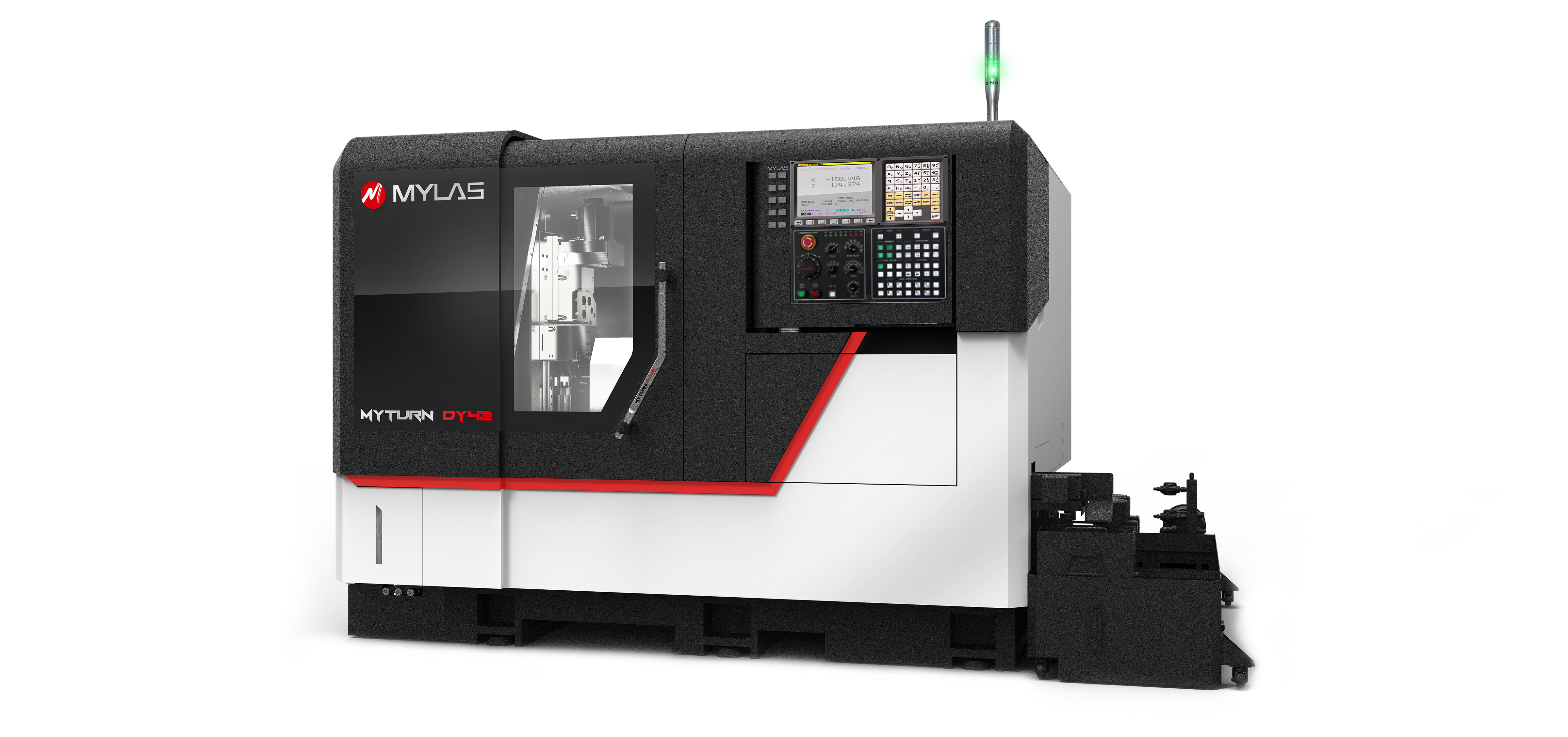 
                            DY52 CNC Dual Y axis automatic lathe
                        