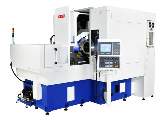 雙主軸加工件雙面研磨機 SG-1015M