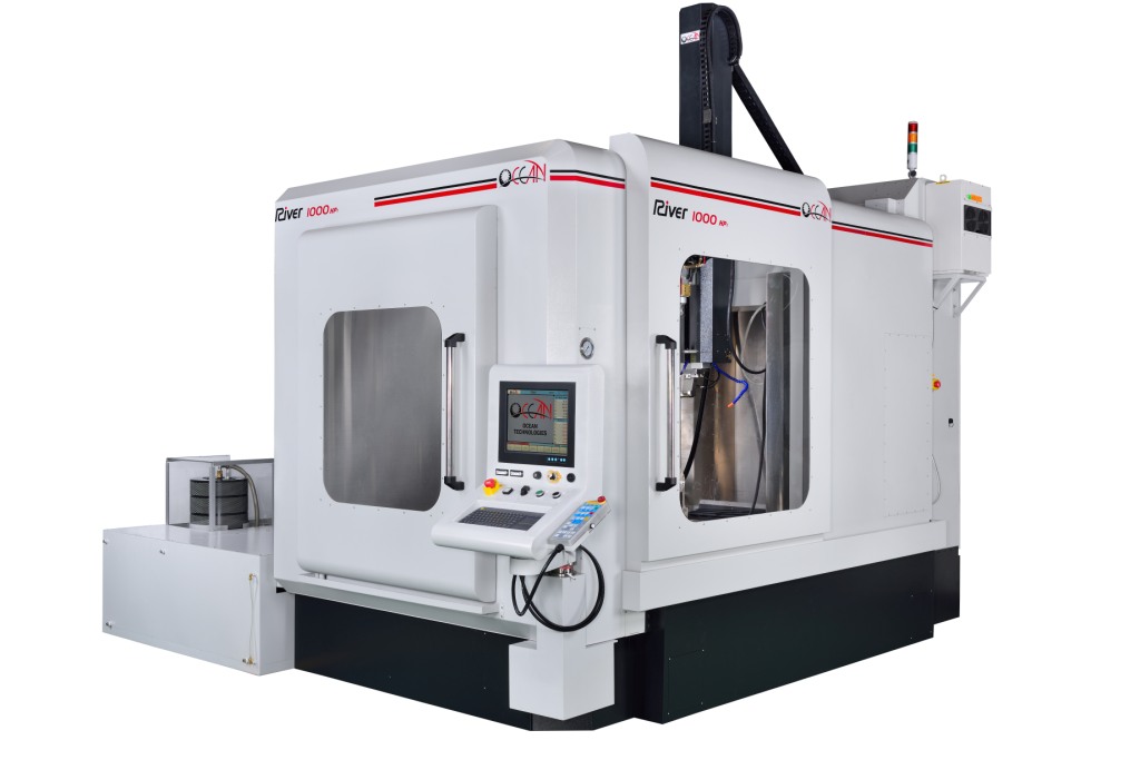 River1000 CNC Drilling EDM machine