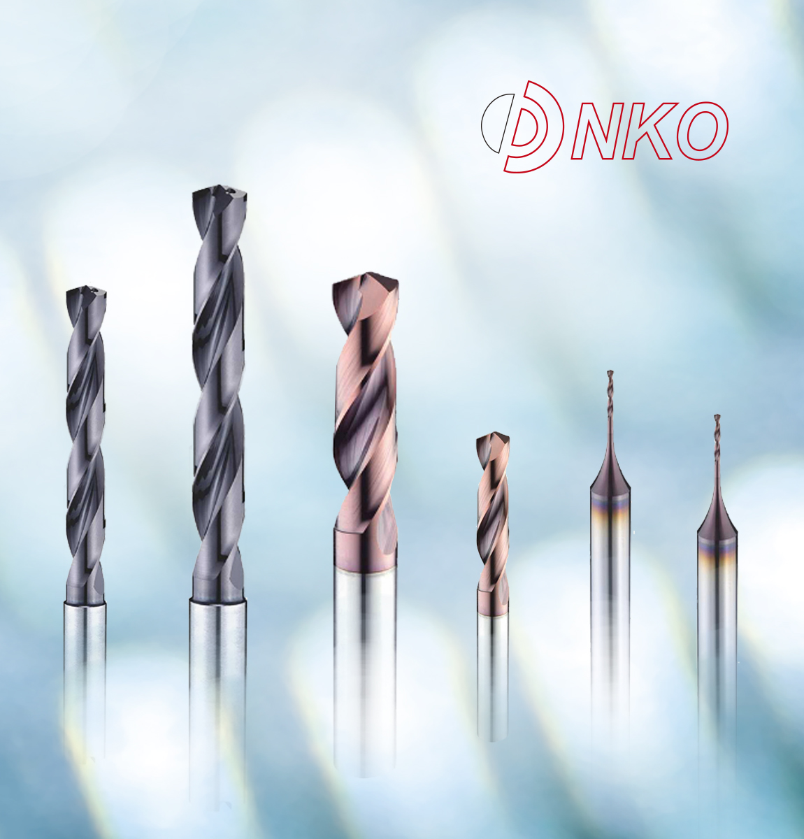 
                                NKO Carbide drills with internal coolant
                            