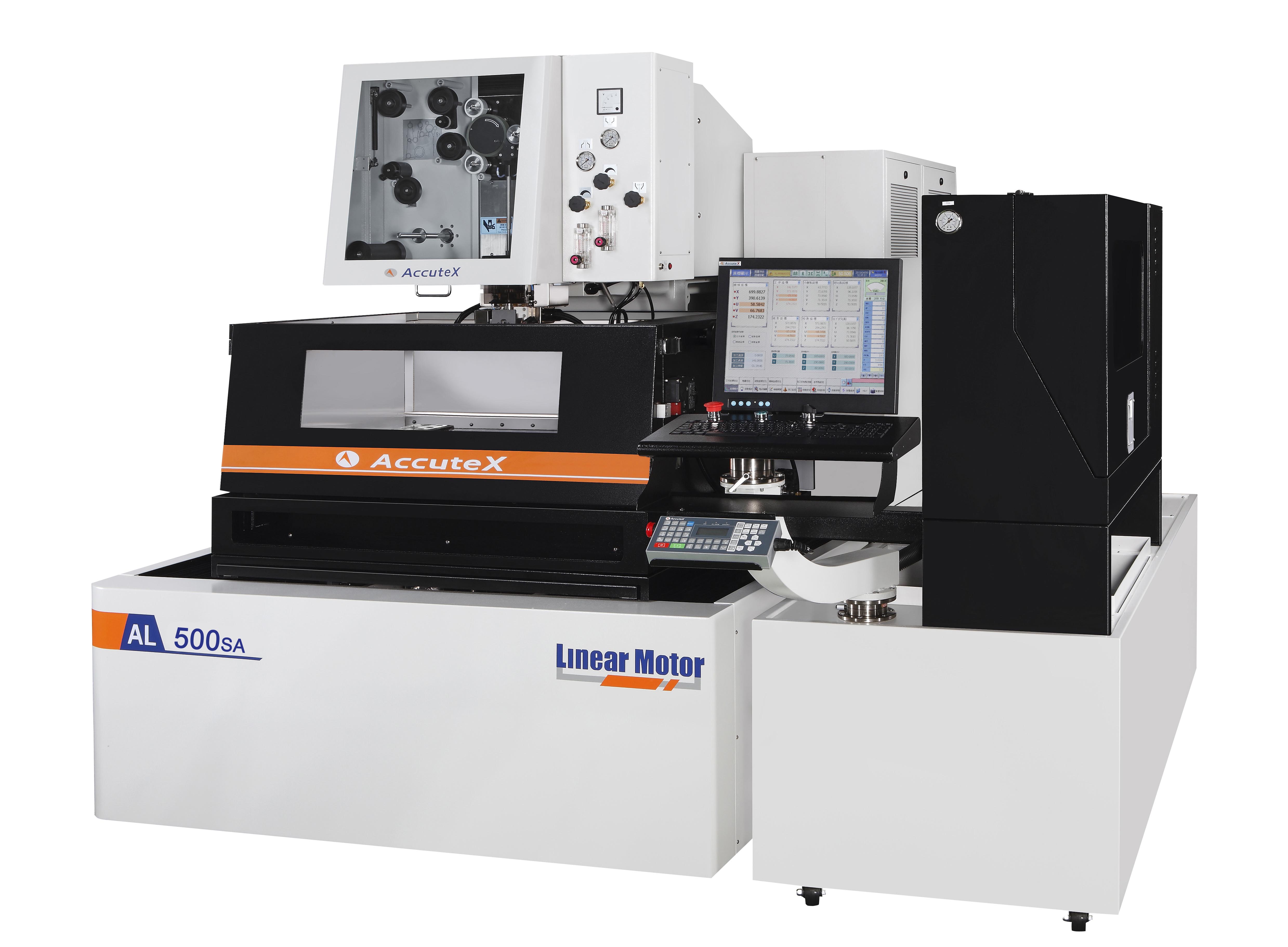 
                            Wire Cut EDM AL-500
                        