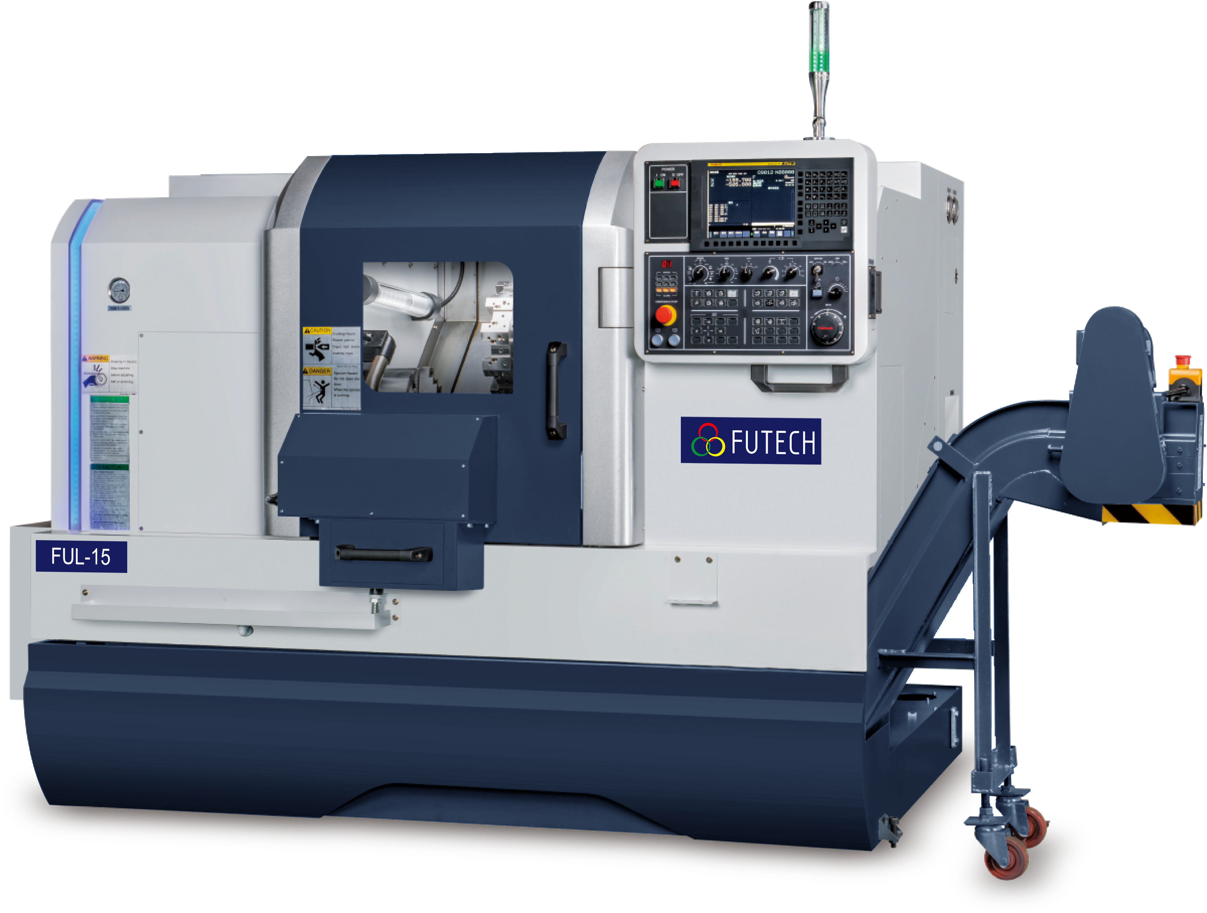 
                            HIGH PRECISION CNC LATHE
                        