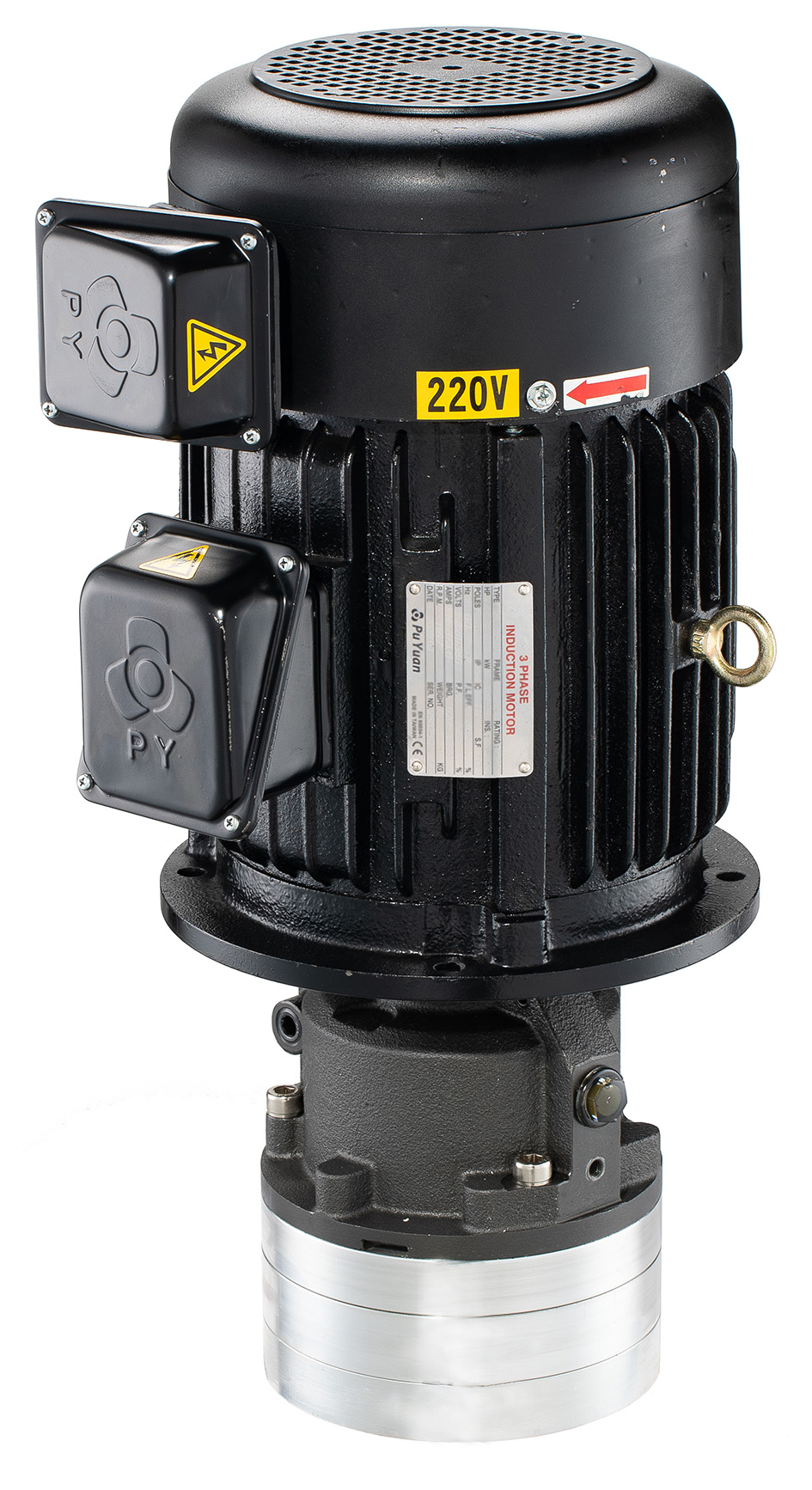 
                                MPD 3系列 直結式馬達/高壓隔膜幫浦組合
                            