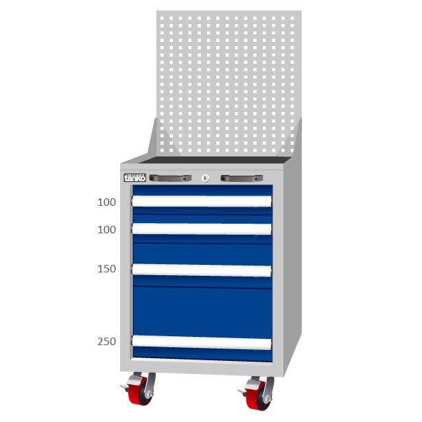 
                                Mobile Tool Cabinet (Heavy-Duty)
                            