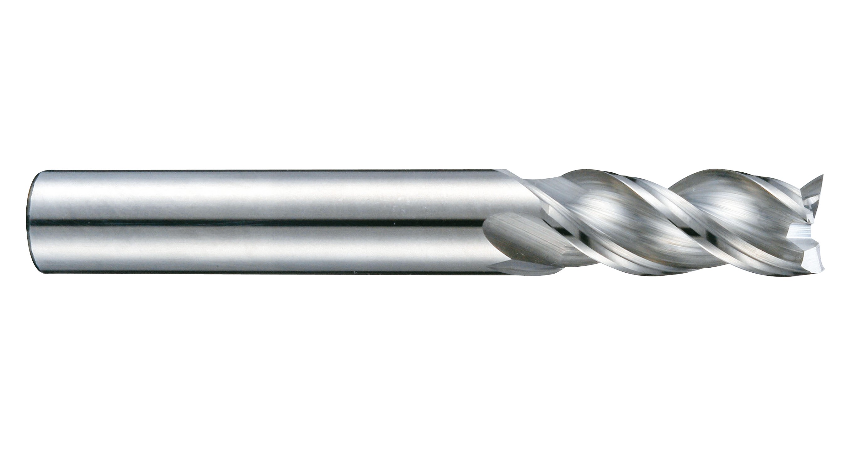 
                                超微粒鎢鋼強力鋁用立銑刀
                            