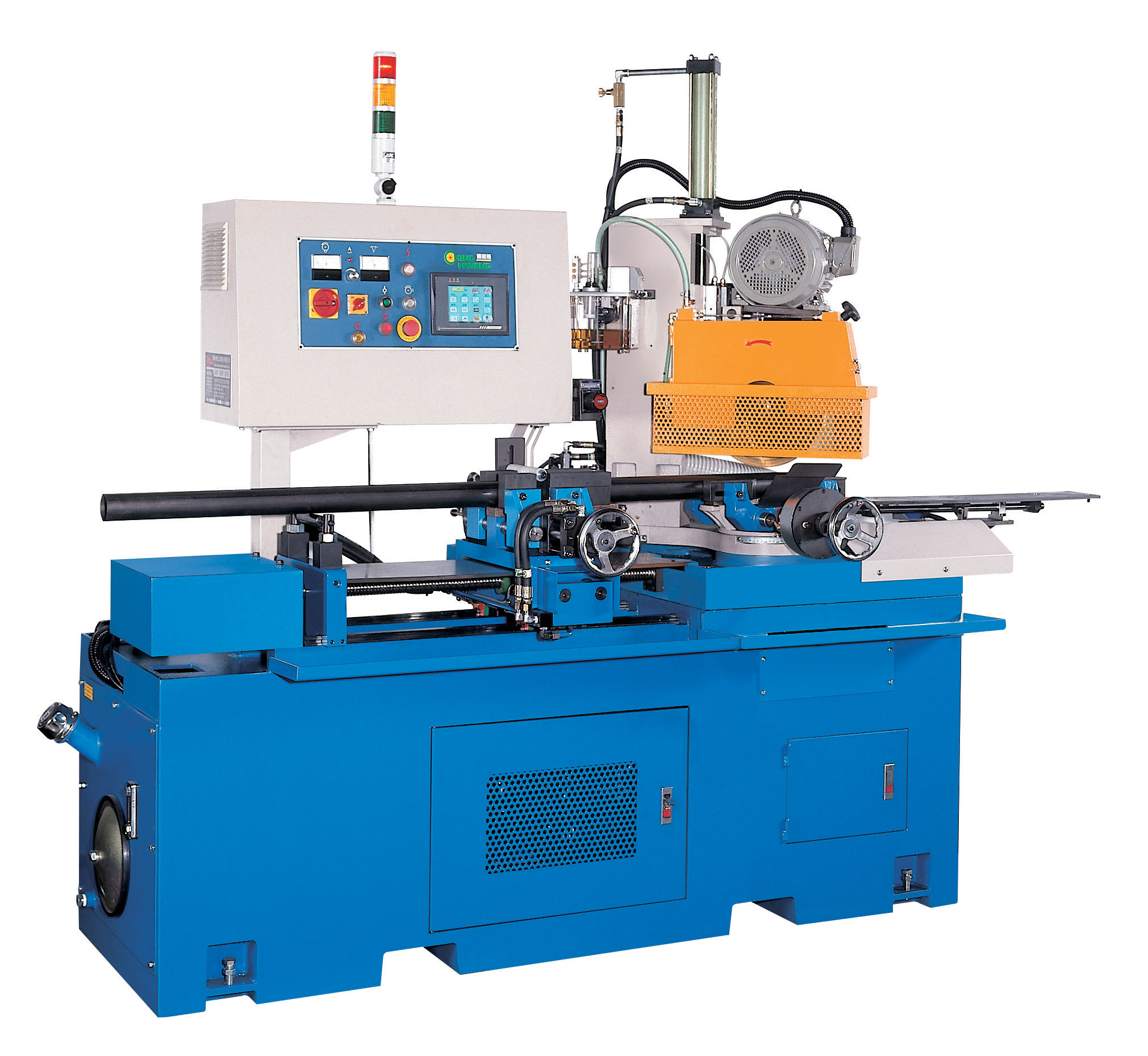 
                                NC AUTOMATIC TYPE ANGULAR CIRCULAR SAWING MACHINE
                            