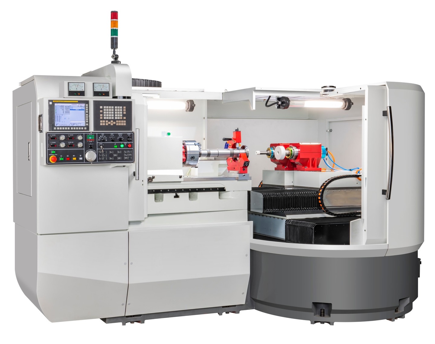 
                            GJ-412 CNC Internal and external cylincdrical grinding machine
                        