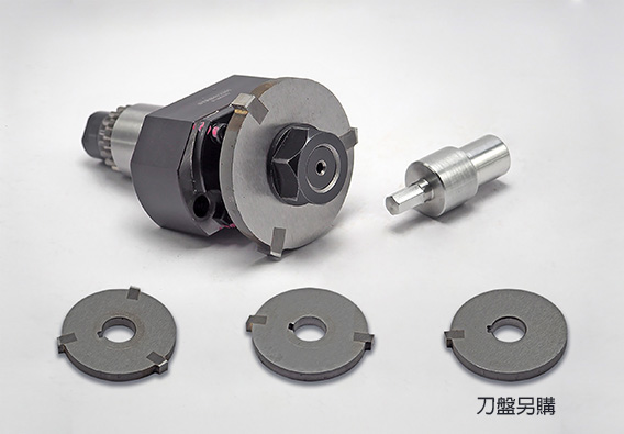 
                                背加工銑角刀座
                            