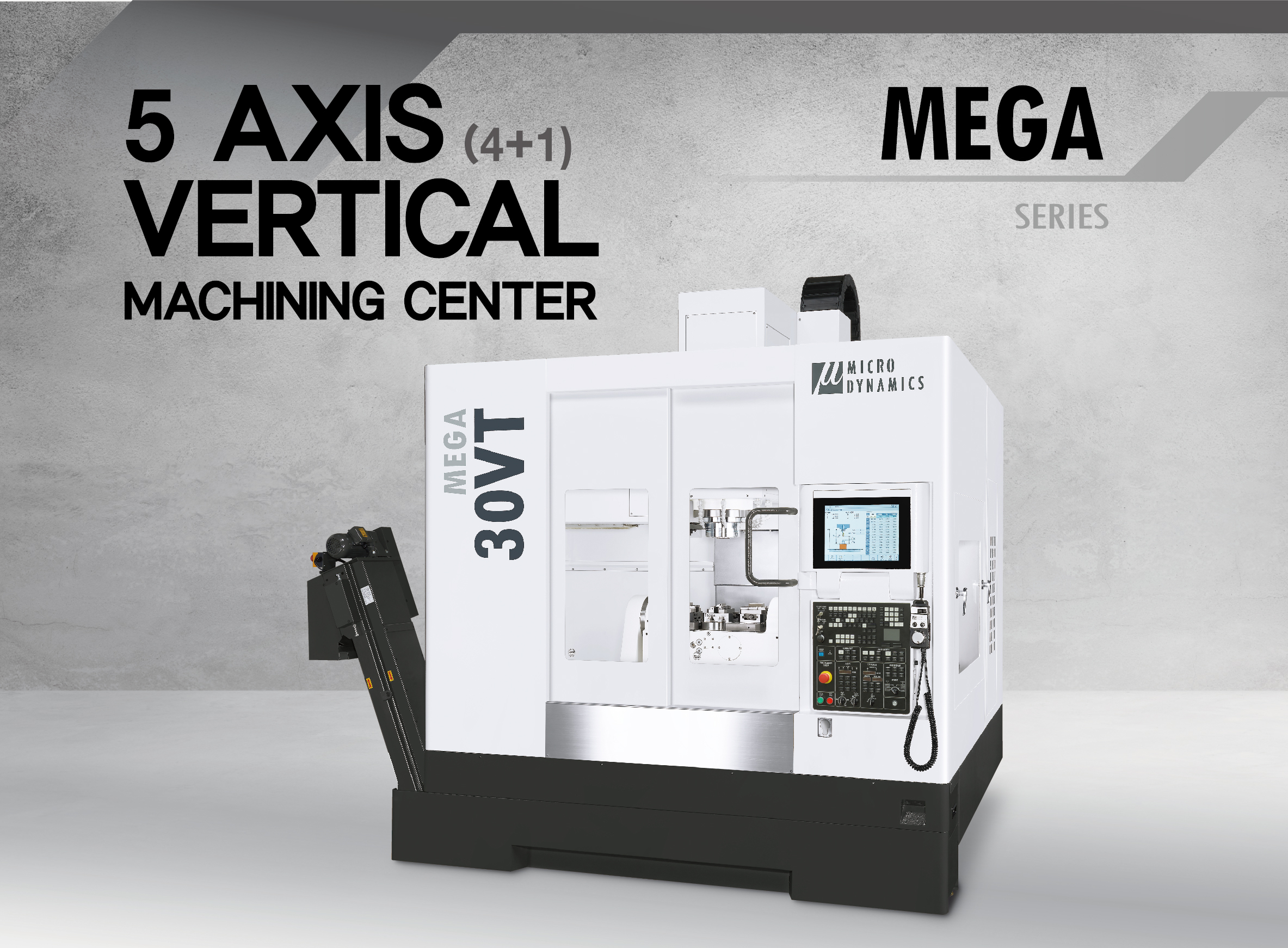 
                            MEGA sereis - Vertical Machining Center
                        