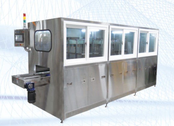 Automatic Lever Ultrasonic Cleaning Machine