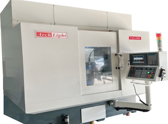 立式雙軸內外孔研磨機雙刀庫(可作異形工件研磨)VG-500