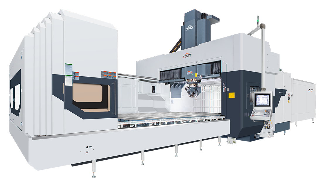 
                            F Series High Efficiency Double Column Machining Center
                        