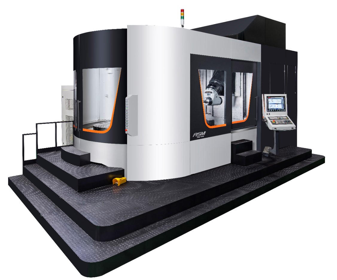 
                                ASM seris 5-axis Universal Machining Center
                            